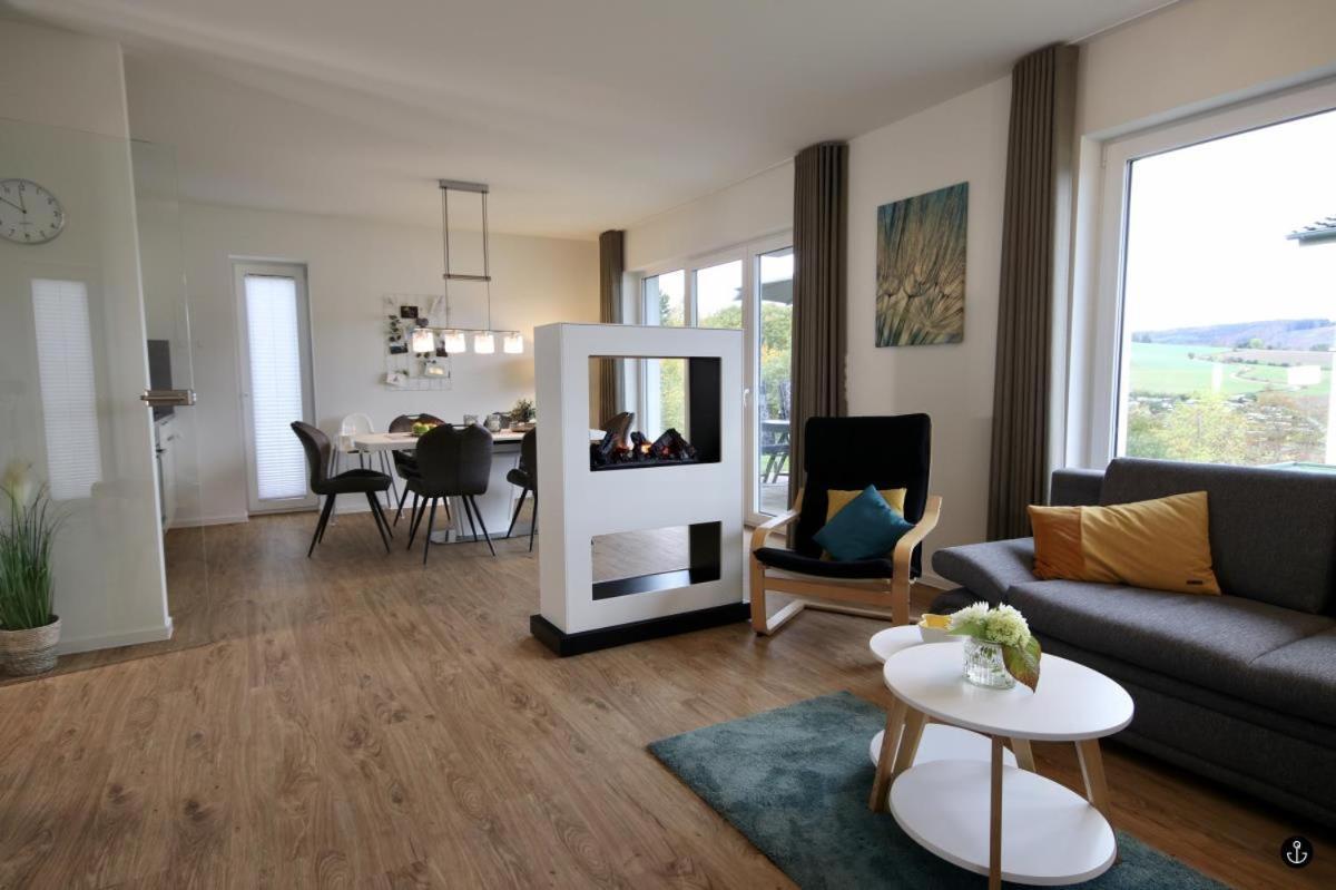 Haus Paula - Sonnenweg 22 Villa Heringhausen Exteriör bild